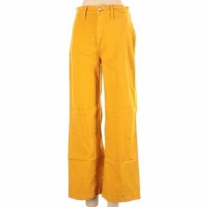 JCrew slim wide leg cropped trouser